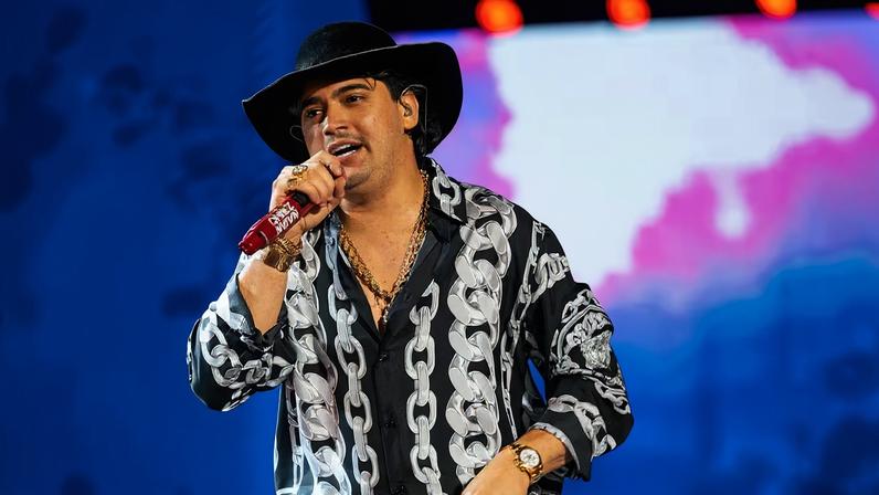 Natanzinho Lima lança no álbum 'Na liga em Sampa' as primeiras faixas da gravação ao vivo feita em show no Anhembi, em São Paulo (SP), em 23 de maio — Foto: Divulgação