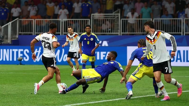utebol - Copa do Mundo FIFA 2026 - Grupo E - Alemanha x Curaçao - Estádio de Houston, Houston, Texas, EUA - 14 de junho de 2026. — Foto: Reuters
