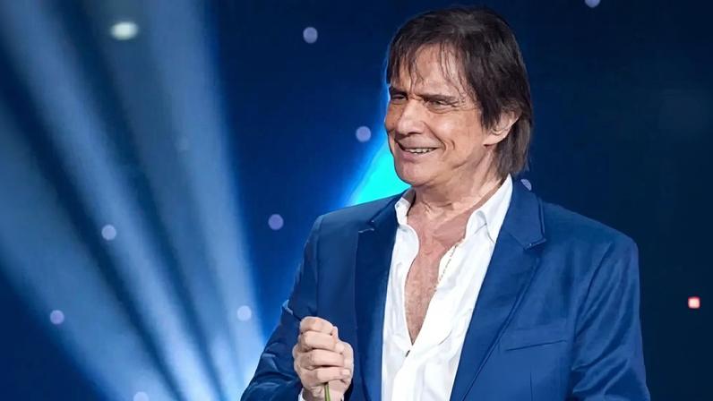 O cantor Roberto Carlos
