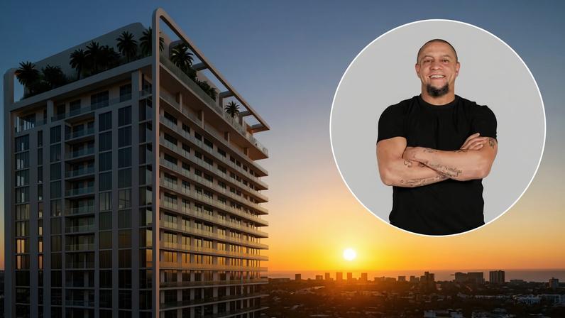 O lendário lateral-esquerdo Roberto Carlos acaba de adquirir dois imóveis de luxo em Fort Lauderdale, Flórida, Estados Unidos