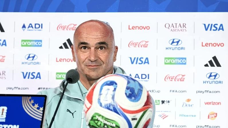 Roberto Martinez, técnico de Portugal