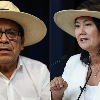 Roberto Sánchez ultrapassa Keiko Fujimori na contagem de votos no Peru