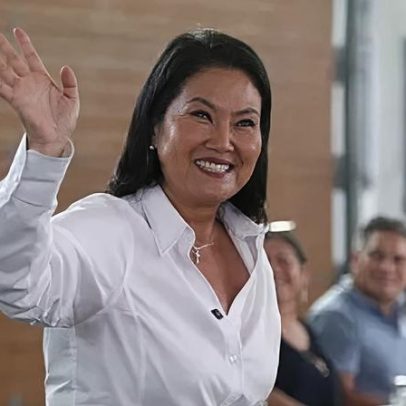 Keiko Fujimori avança ao segundo turno pela quarta vez no Peru