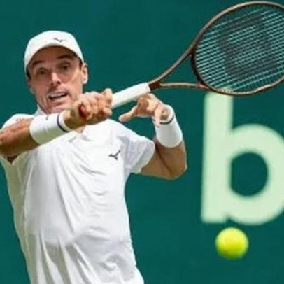 Roberto Agut encara João Fonseca na estreia de Wimbledon