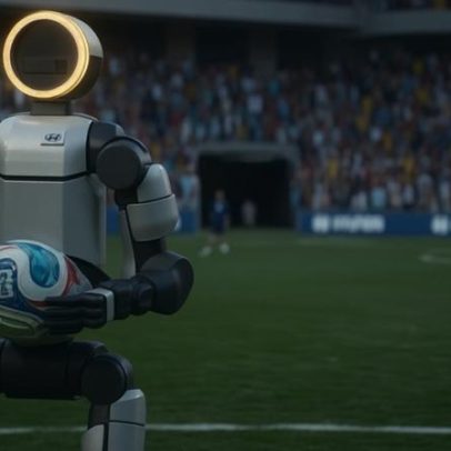 Hyundai mostra tecnologia robótica na Copa do Mundo