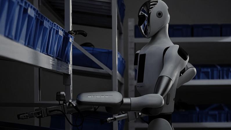 Robô humanoide da Galbot