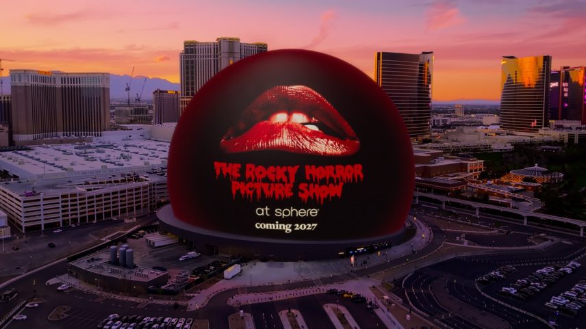 The Sphere oferecerá experiência para fãs de Rocky Horror em 2027