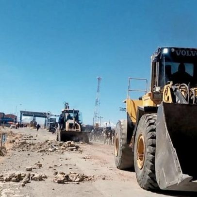 Bolívia reabre rodovias bloqueadas durante protestos contra o governo