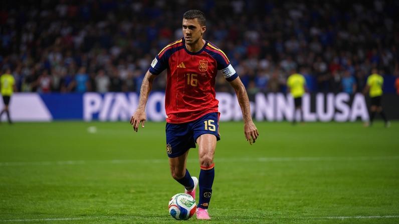 Rodri, da Espanha, lamenta empate com Cabo Verde pela Copa do Mundo