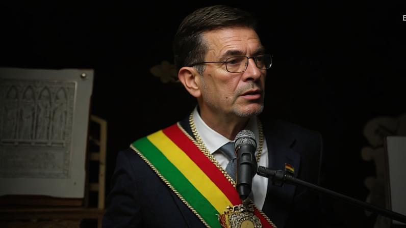 Rodrigo Paz assumiu como presidente da Bolívia em novembro de 2025