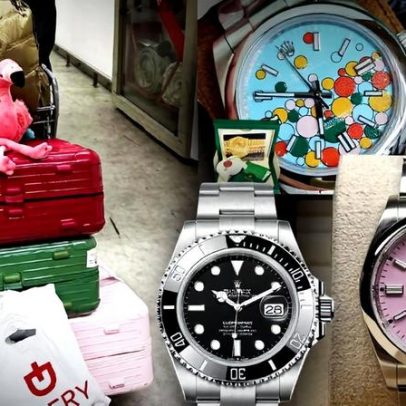 Ladrões arrombam carro no DF e levam três Rolex avaliados em R$ 1 milhão