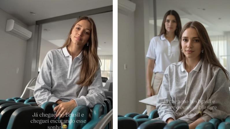 Romana com o primogênito, Ravi — Foto: Reprodução/redes sociais