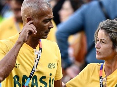 Romário vê empate como positivo; Brasil não mostrou como virar