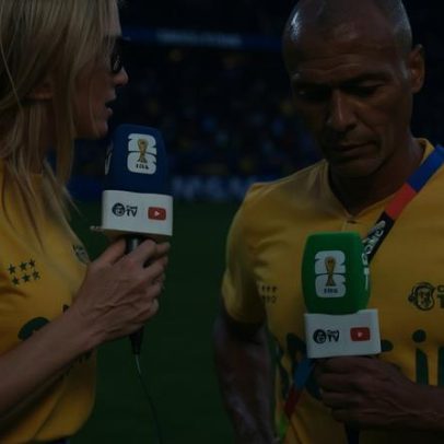 Romário mantém salário de R$46 mil, comenta Copa dos EUA e promove aposta