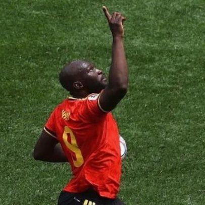 Técnico da Bélgica elogia Lukaku, super reserva, após empate com Egito