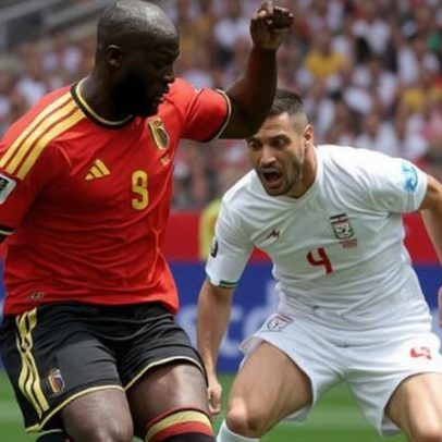 Bélgica e Irã empatam nos EUA com gol anulado e expulsão