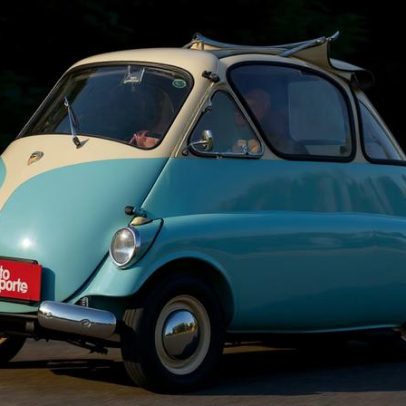 Romi-Isetta: dirigimos o primeiro carro fabricado no Brasil após 70 anos