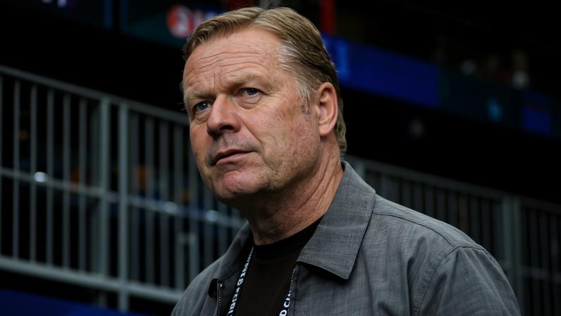 Ronald Koeman comanda a Holanda na Copa de 2026