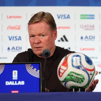 Técnico da Holanda elogia Japão após empate e diz estar satisfeito