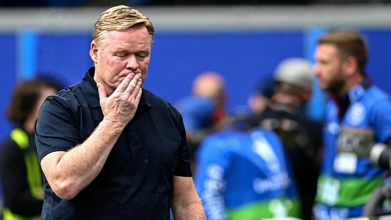 Ronald Koeman, técnico da Holanda