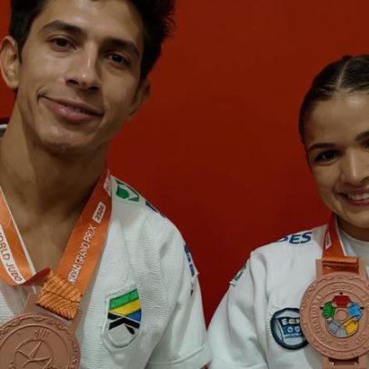 Brasil conquista dois bronzes no 1º dia de Grand Prix na China