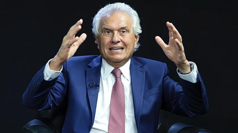Indecisos podem influenciar derrota de Lula no 2º turno, diz Caiado