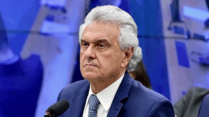 Na imagem, o ex-governador de Goiás e pré-candidato ao Planalto, Ronaldo Caiado