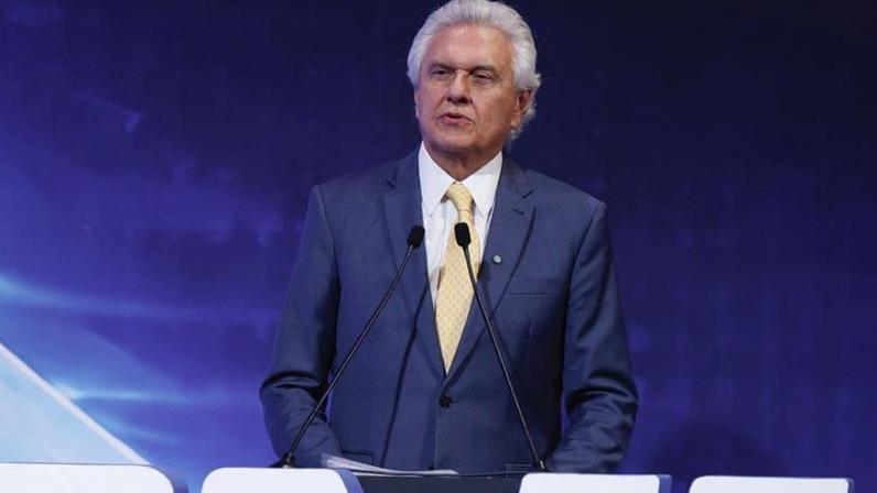 Ronaldo Caiado (foto) participou de evento da CNI, em Brasília