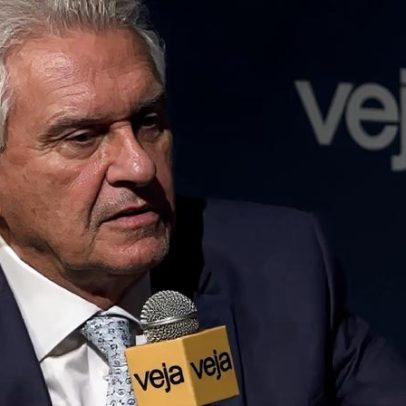 Caiado diz que polarização é principal entrave do Brasil, no VEJA Fórum