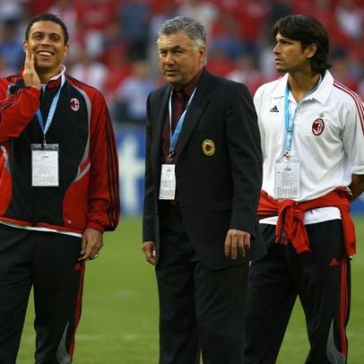 Ronaldo comenta seca de títulos do Brasil e trabalho de Ancelotti