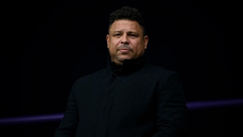 Ronaldo Nazario, ídolo da seleção brasileira
