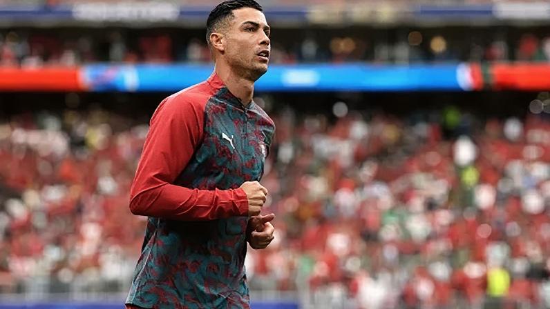 Cristiano Ronaldo na estreia contra República Democrática do Congo da Copa do Mundo 2026