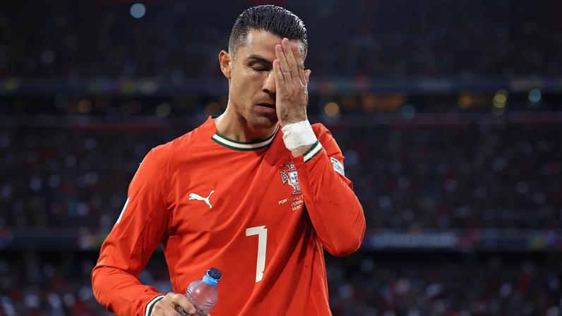 Cristiano Ronaldo heat
