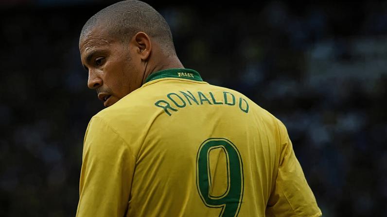 Ronaldo Fenômeno, artilheiro do Brasil em Copas do Mundo