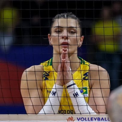 Rosamaria entra como ponta no jogo do Brasil pela VNL