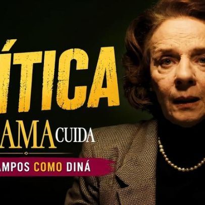 Rosi Campos transforma Diná em personagem complexa de Quem Ama Cuida