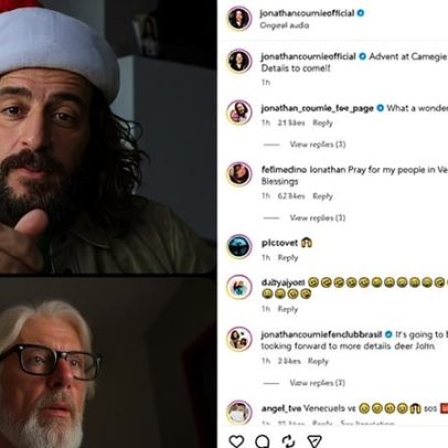 Jonathan Roumie e Matt Maher anunciam concerto único de Advent em Carnegie Hall