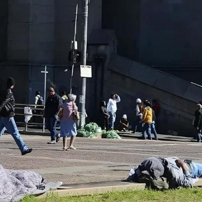 Aumento da violência contra população em situação de rua no país