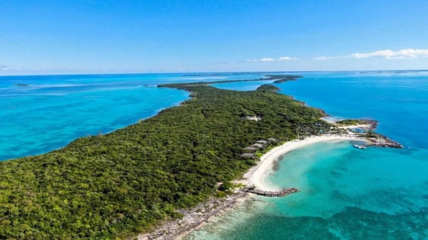 Royal Island, nas Bahamas, já tem uma infraestrutura para hotel, mas pode também receber casas e está à venda