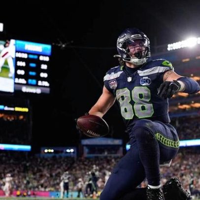 Barner do Seahawks espera ser um dos melhores tight ends da liga
