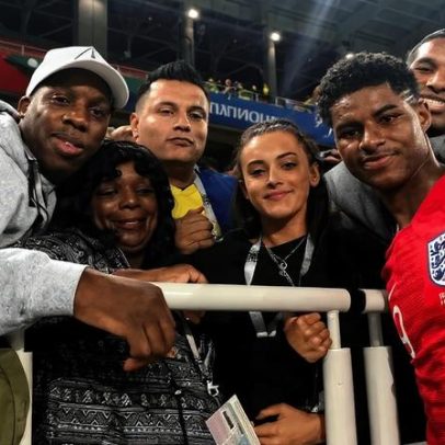 Namorada de Rashford revela doença crônica