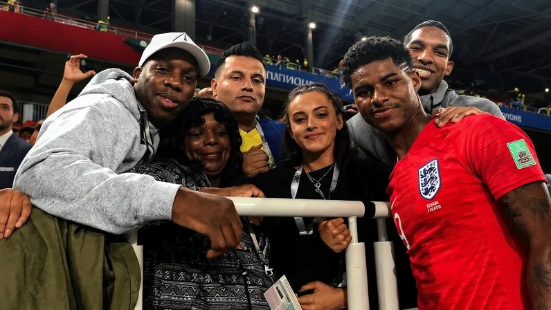 Namorada de Rashford revela doença crônica — Foto: Reprodução