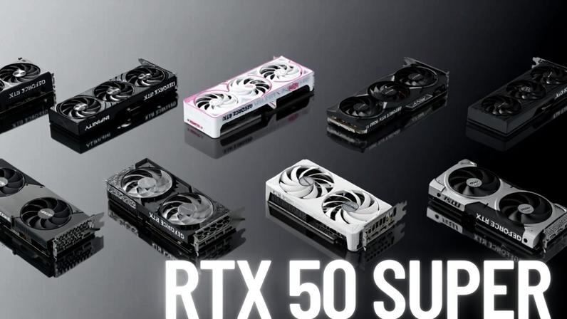 Série RTX 50 SUPER volta aos planos com RTX 5060 de 12GB, rumor