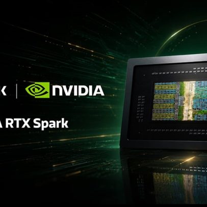 MediaTek ajudou a criar o Nvidia RTX Spark e explica como