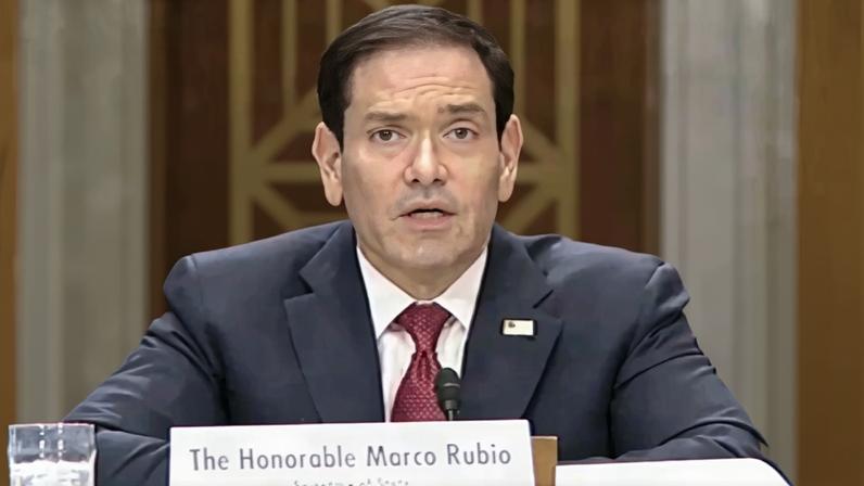 Secretário de Estado dos EUA Marco Rubio