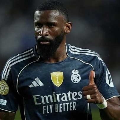 Real Madrid anuncia renovação de contrato com zagueiro Rüdiger
