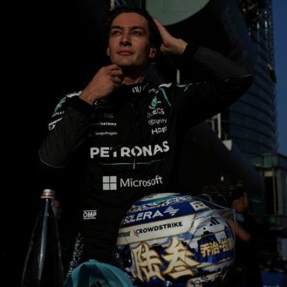 Mercedes desiste de recurso sobre punição de Russell em Mônaco