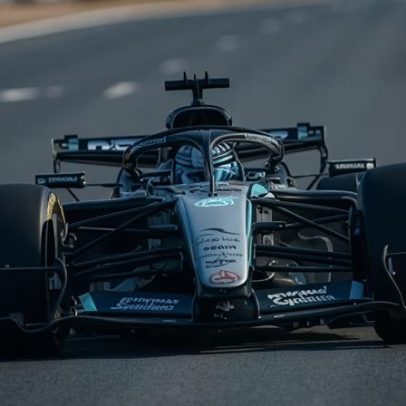 George Russell vence GP da Áustria após liderança desde a largada