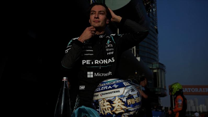 F1: Mercedes desiste de recurso por punição de Russell em Mônaco