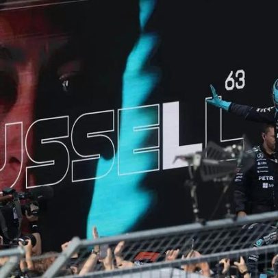 Russell celebra volta ao topo com vitória na Áustria